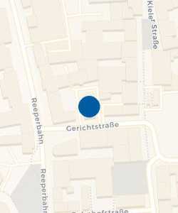 Vorschau: Karte von Polizei-Zentralstation Eckernförde