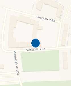 Vorschau: Karte von Kinderzentrum Vatterstraße