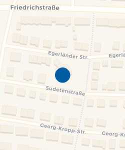 Vorschau: Karte von Evangelische Kindertageseinrichtung Egerländer Straße