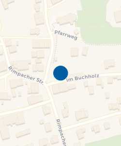Vorschau: Karte von Rathaus Friesenhofen