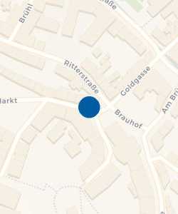 Vorschau: Karte von Apotheke am Brauhof