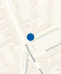 Vorschau: Karte von Taxi-Düsseldorf "Spichern"