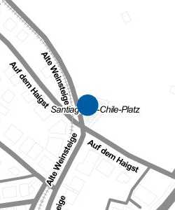 Vorschau: Karte von Santiago-de-Chile Platz