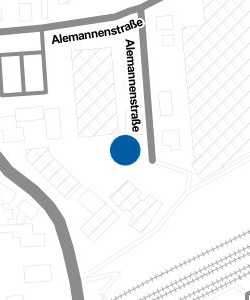 Vorschau: Karte von Comfortcharge - Alemannenstraße - Gunzenhausen