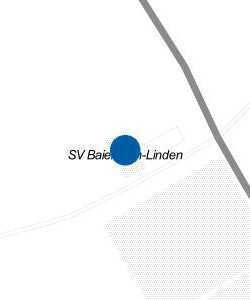 Vorschau: Karte von SV Baiernrain-Linden