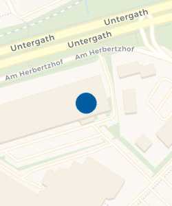 Vorschau: Karte von Gartencenter Augsburg Krefeld GmbH & Co. KG
