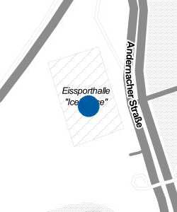 Vorschau: Karte von Eissporthalle "IceHouse"