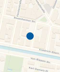 Vorschau: Karte von Volksbank Raiffeisenbank Rosenheim-Chiemsee eG, Kolbermoor