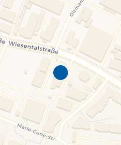Vorschau: Karte von physiozentrum freiburg