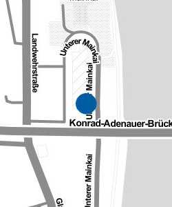 Vorschau: Karte von Parkgarage am Main
