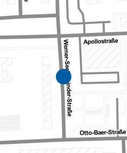 Vorschau: Karte von Werner-Seelbinder-Straße