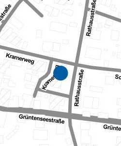 Vorschau: Karte von Rathaus Wertach