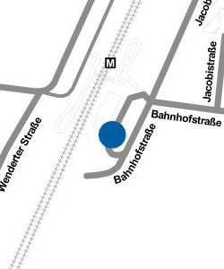 Vorschau: Karte von Sarstedt Bahnhof