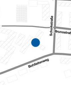 Vorschau: Karte von Adalbert-Stifter-Grundschule Würzburg Zellerau - Schulhaus Schorkstraße