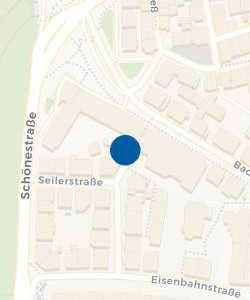 Vorschau: Karte von Krankenhaus vom Roten Kreuz Bad Cannstatt