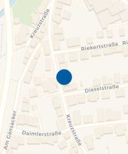Vorschau: Karte von Reisebüro in Lustnau GmbH