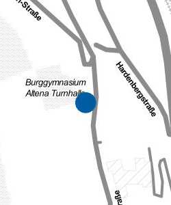 Vorschau: Karte von Burggymnasium Altena