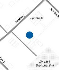 Vorschau: Karte von Sekundarschule Teutschenthal