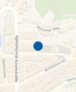 Vorschau: Karte von SRH Fernhochschule | Studienzentrum Zell im Wiesental