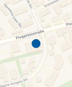Vorschau: Karte von Piaggio-Center Mainz