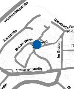 Vorschau: Karte von Freiwillige Feuerwehr Stuttgart, Abteilung Rotenberg
