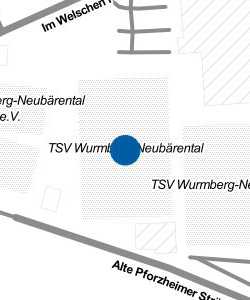 Vorschau: Karte von TSV Wurmberg-Neubärental