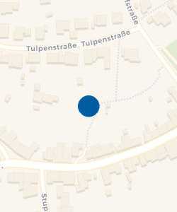 Vorschau: Karte von Spielplatz Tulpenstraße