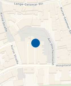 Vorschau: Karte von Parkhaus Hospitalstraße