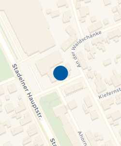 Vorschau: Karte von Restaurant Waldschänke "bei Jorgo"