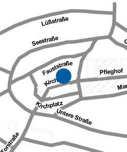 Vorschau: Karte von Geburtshaus Dr. Faust