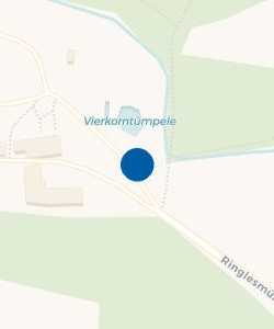 Vorschau: Karte von Campingplatz Ringlesmühle - Sigrid Vierkorn