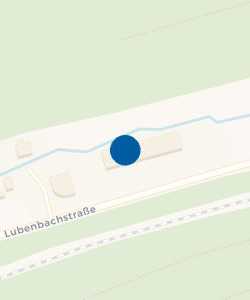 Vorschau: Karte von Pension und Taverne Lubenbachtal