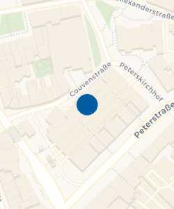 Vorschau: Karte von APAG Parkhaus Couvenstraße