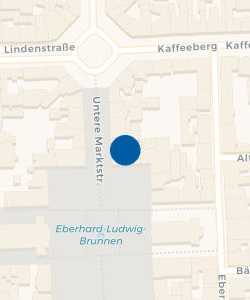 Vorschau: Karte von Diabeteszentrum Ludwigsburg, Dr.med. Jörg Gloyer