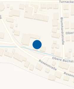 Vorschau: Karte von Blaues Kreuz Filderstadt