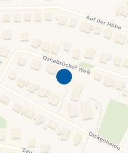 Vorschau: Karte von Spielplatz Osnabrücker Weg