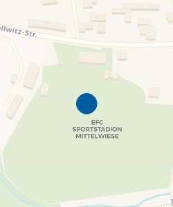 Vorschau: Karte von EFC Sportstadion Mittelwiese