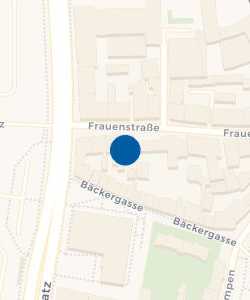 Vorschau: Karte von Frauenstraße 24
