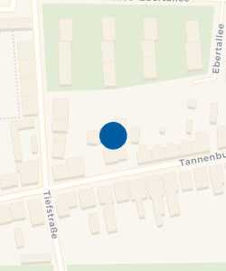 Vorschau: Karte von Ev.-luth. Paulus-KiTa Tannenburgstraße