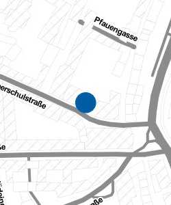 Vorschau: Karte von Archiv und Bibliothek des Bistums Würzburg
