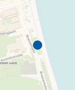 Vorschau: Karte von Bonner Personenschiffahrt