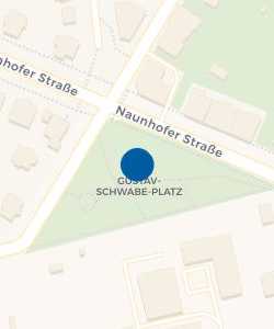 Vorschau: Karte von Gustav-Schwabe-Platz