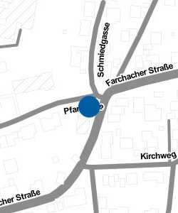 Vorschau: Karte von VR Bank Starnberg-Herrsching-Landsberg eG, Filiale Aufkirchen