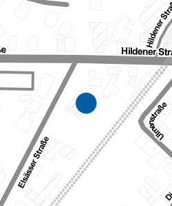 Vorschau: Karte von AWO Kindergarten Elsässer Straße