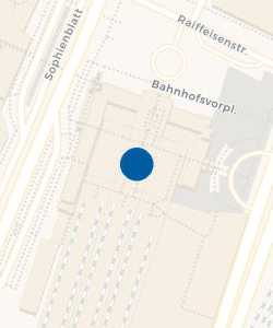 Vorschau: Karte von DHL Packstation 129 - Kiel Hauptbahnhof -