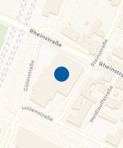 Vorschau: Karte von Kaufland Bühl, Güterstr.