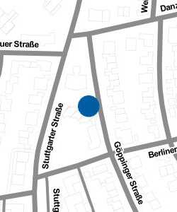 Vorschau: Karte von Kath. Gemeindezentrum St. Johannes