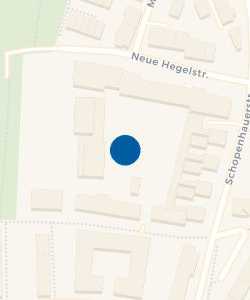 Vorschau: Karte von Friedrich-Hegel-Schule