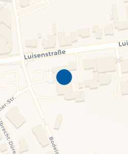 Vorschau: Karte von Luisenbad