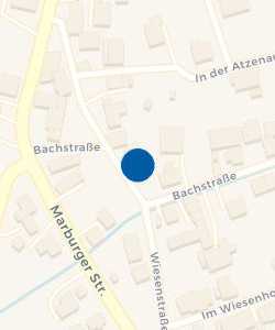 Vorschau: Karte von Bürgerhaus Eckelshausen